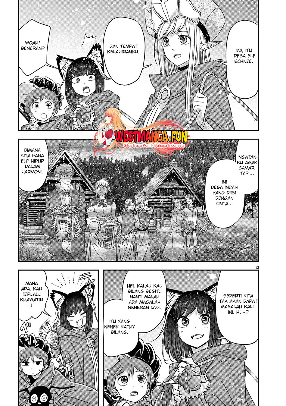 Isekai Shikkaku Chapter 41 Gambar 19