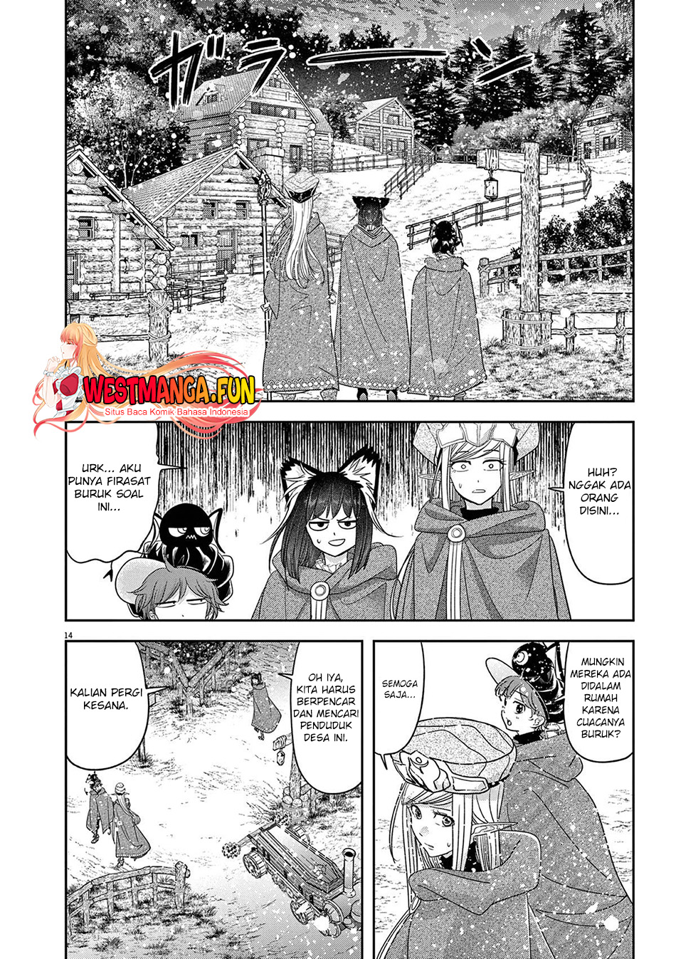 Isekai Shikkaku Chapter 41 Gambar 20
