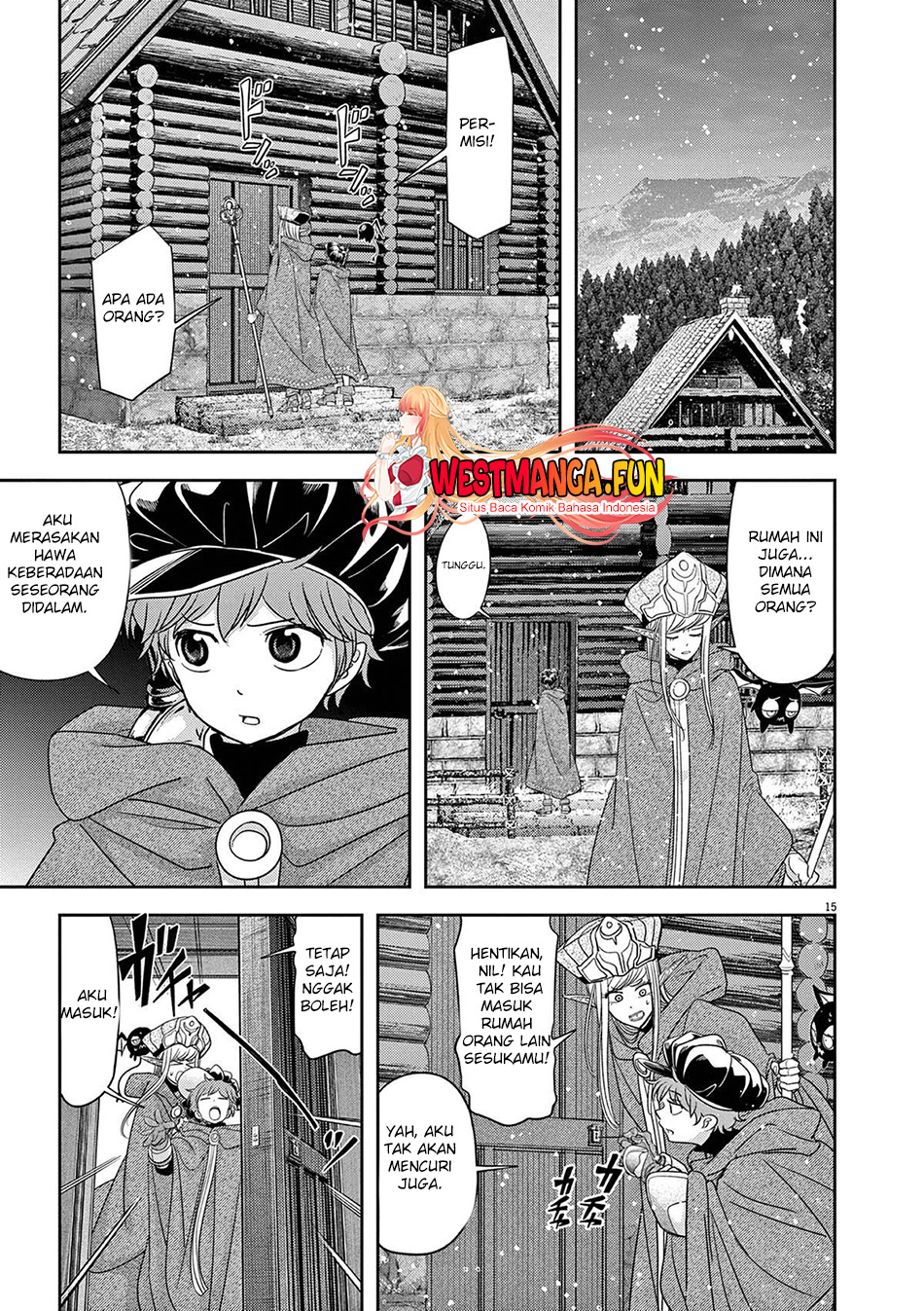 Isekai Shikkaku Chapter 41 Gambar 21