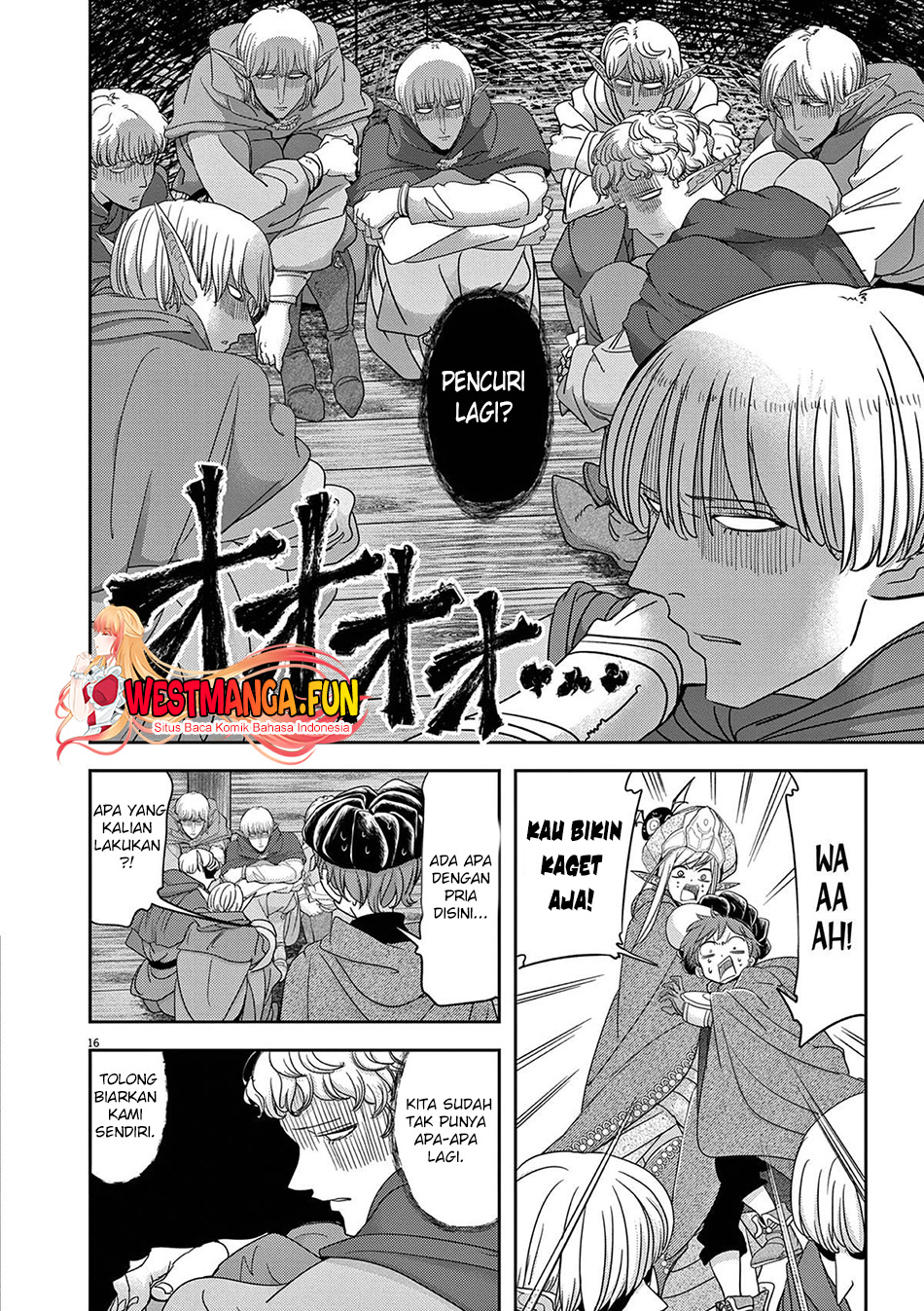 Isekai Shikkaku Chapter 41 Gambar 22