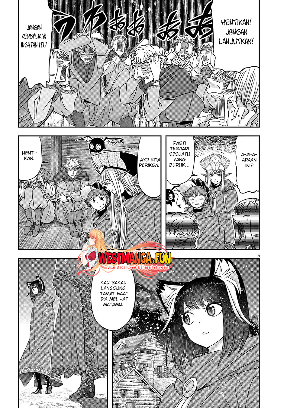 Isekai Shikkaku Chapter 41 Gambar 25