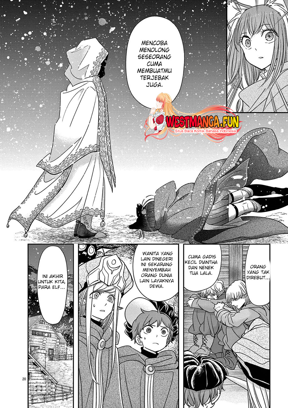 Isekai Shikkaku Chapter 41 Gambar 26