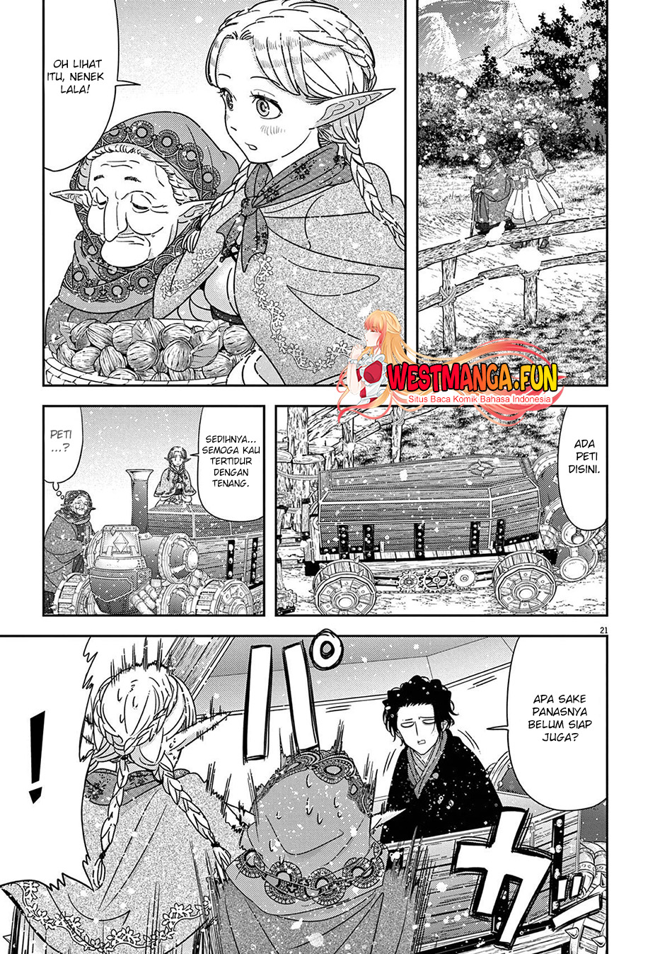 Isekai Shikkaku Chapter 41 Gambar 27