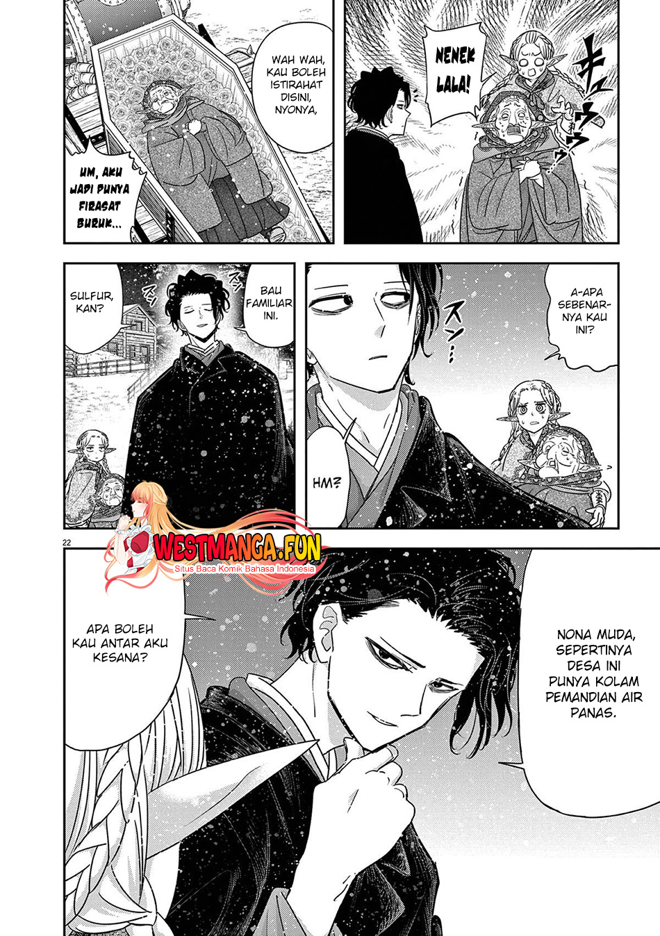 Isekai Shikkaku Chapter 41 Gambar 28