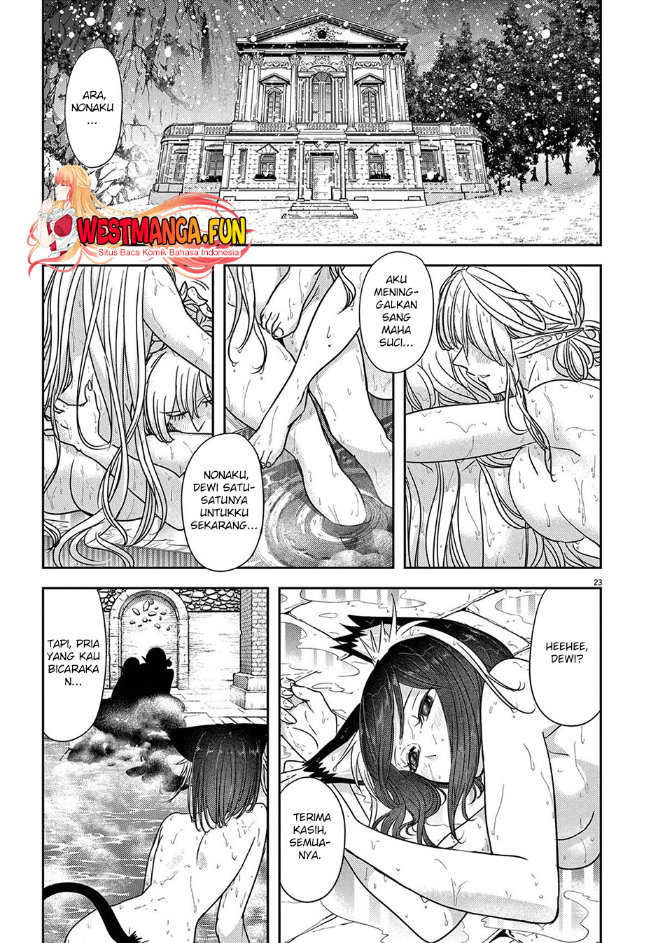 Isekai Shikkaku Chapter 41 Gambar 29