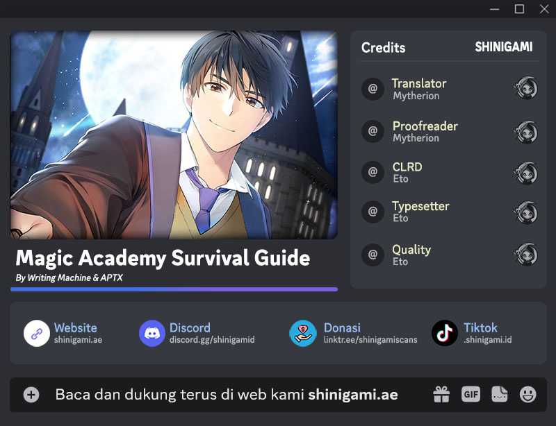 Baca Komik Magic Academy Survival Guide Chapter 82 Gambar 1