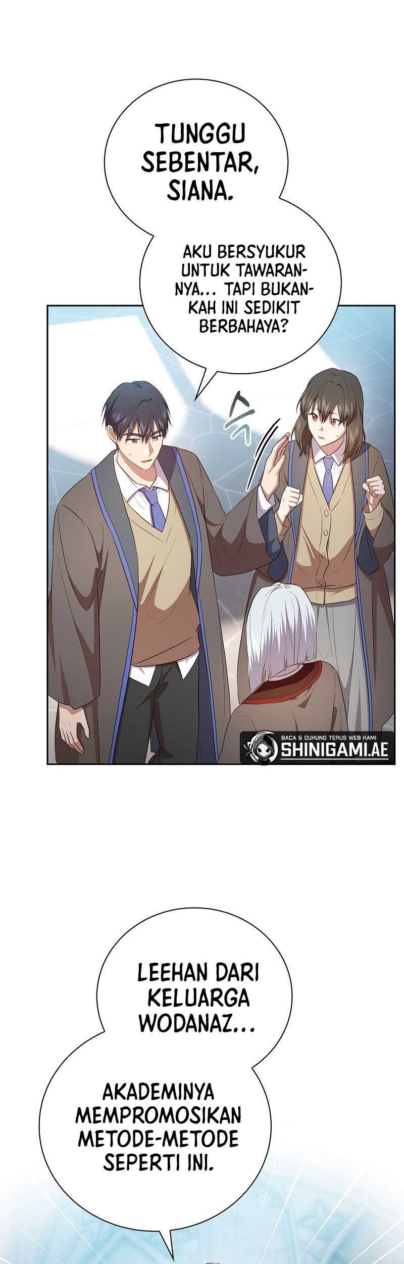 Magic Academy Survival Guide Chapter 82 Gambar 22