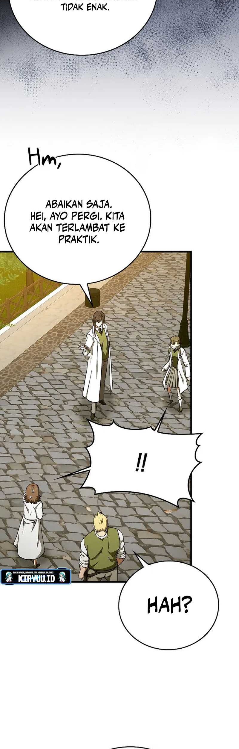 To Hell With Being a Saint, I’m a Doctor Chapter 78 Gambar 11