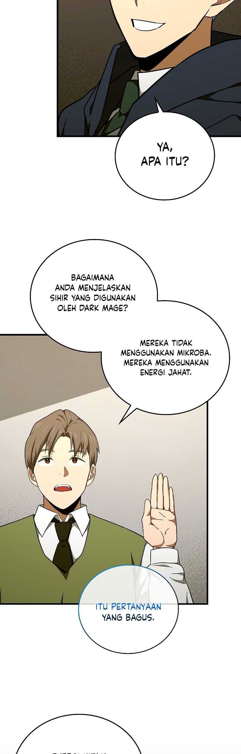 To Hell With Being a Saint, I’m a Doctor Chapter 77 Gambar 33