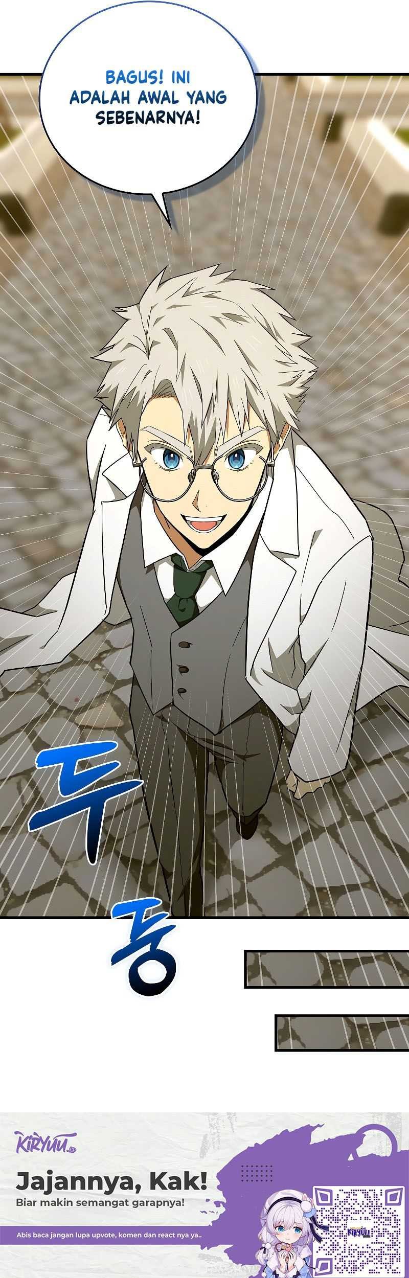To Hell With Being a Saint, I’m a Doctor Chapter 77 Gambar 44