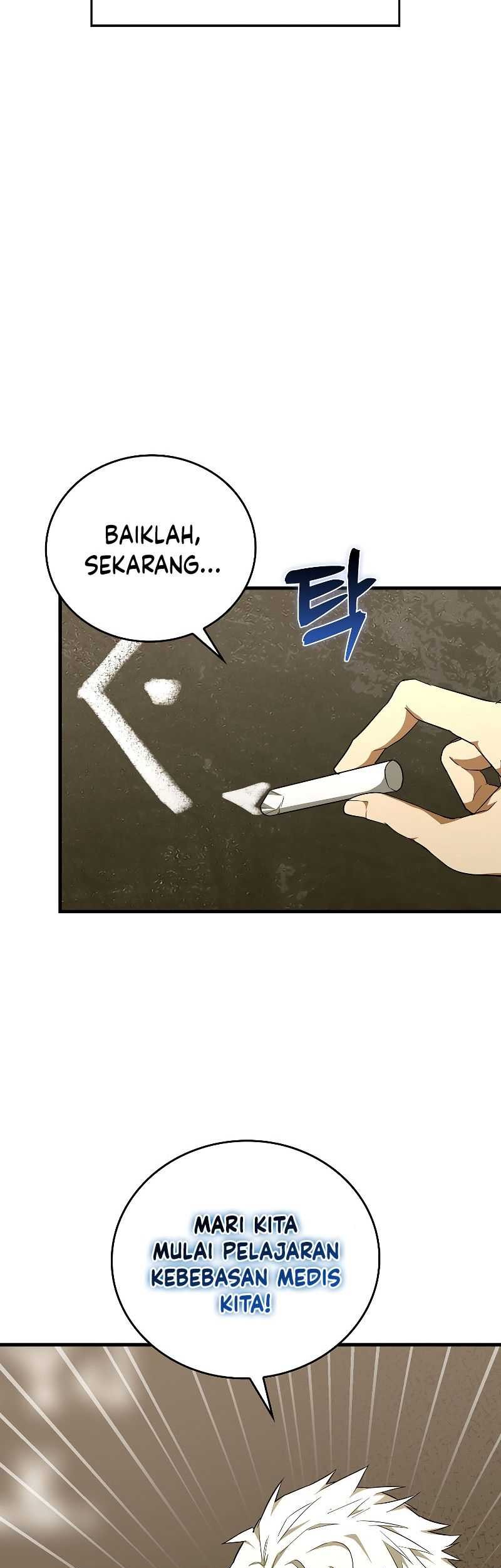 To Hell With Being a Saint, I’m a Doctor Chapter 77 Gambar 5