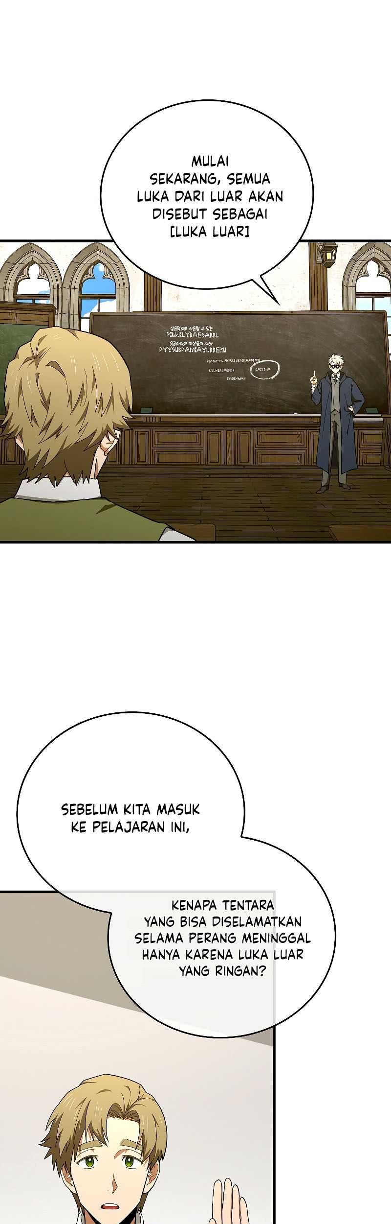 To Hell With Being a Saint, I’m a Doctor Chapter 77 Gambar 14