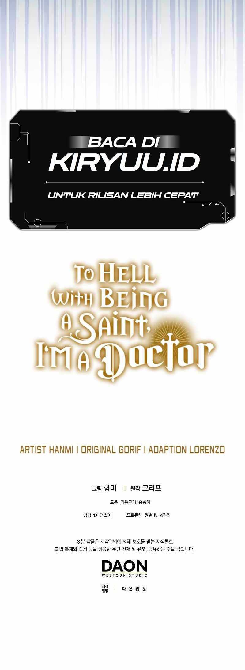 To Hell With Being a Saint, I’m a Doctor Chapter 75 Gambar 49