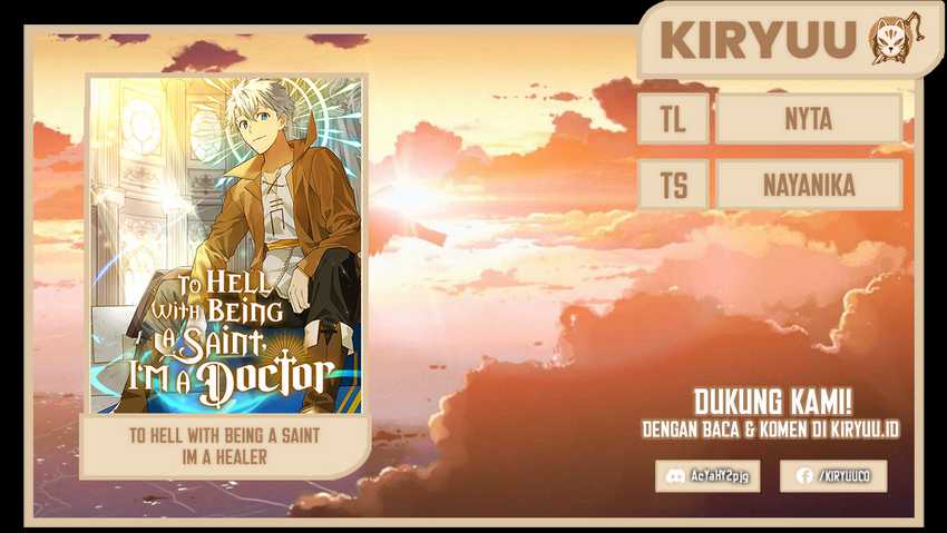 Baca Komik To Hell With Being a Saint, I’m a Doctor Chapter 74 Gambar 1