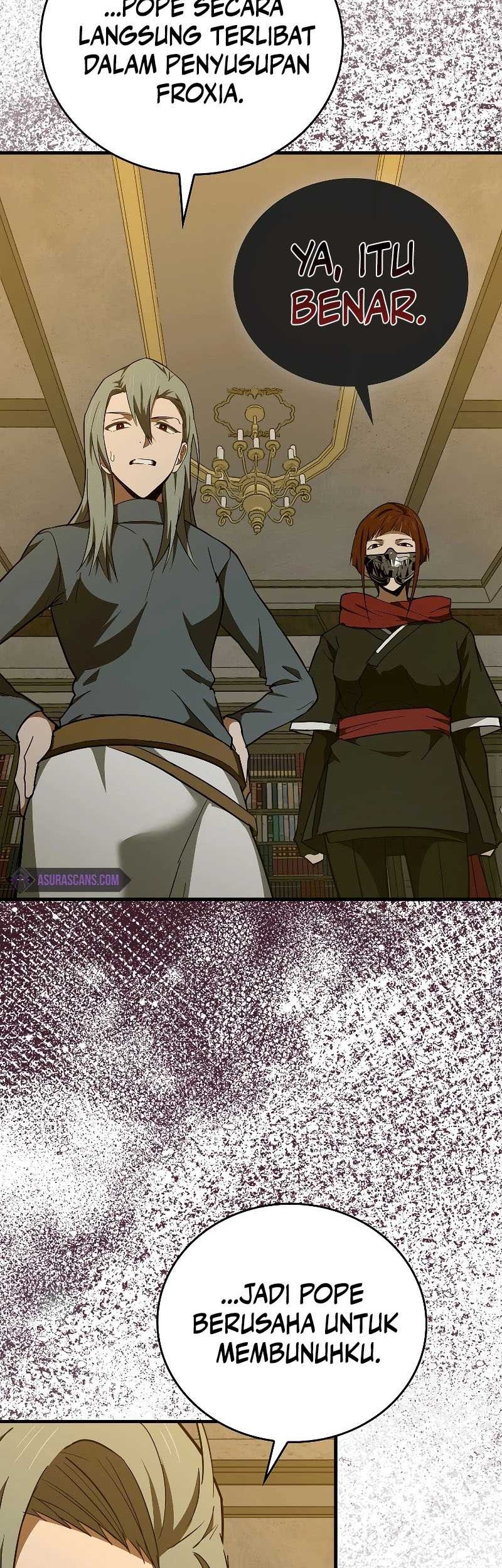 To Hell With Being a Saint, I’m a Doctor Chapter 72 Gambar 44