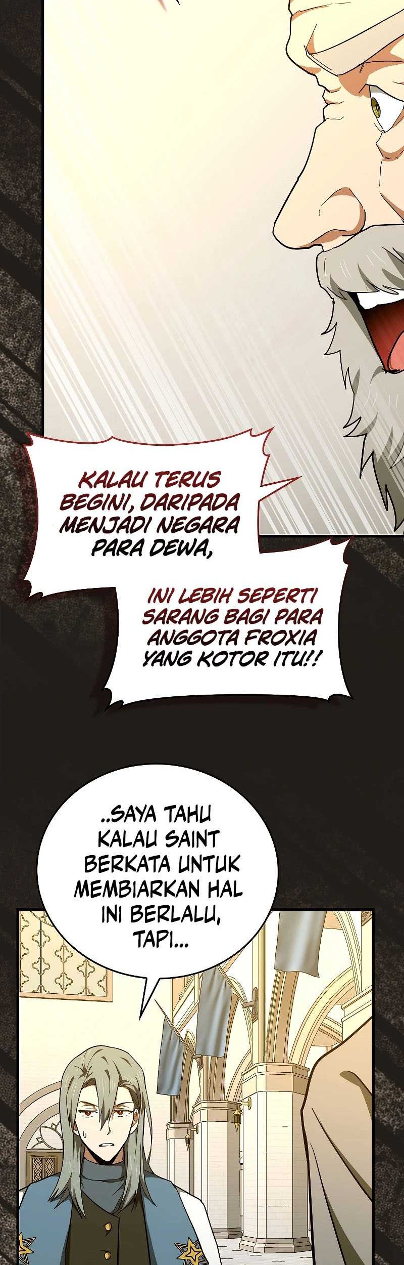 To Hell With Being a Saint, I’m a Doctor Chapter 72 Gambar 47