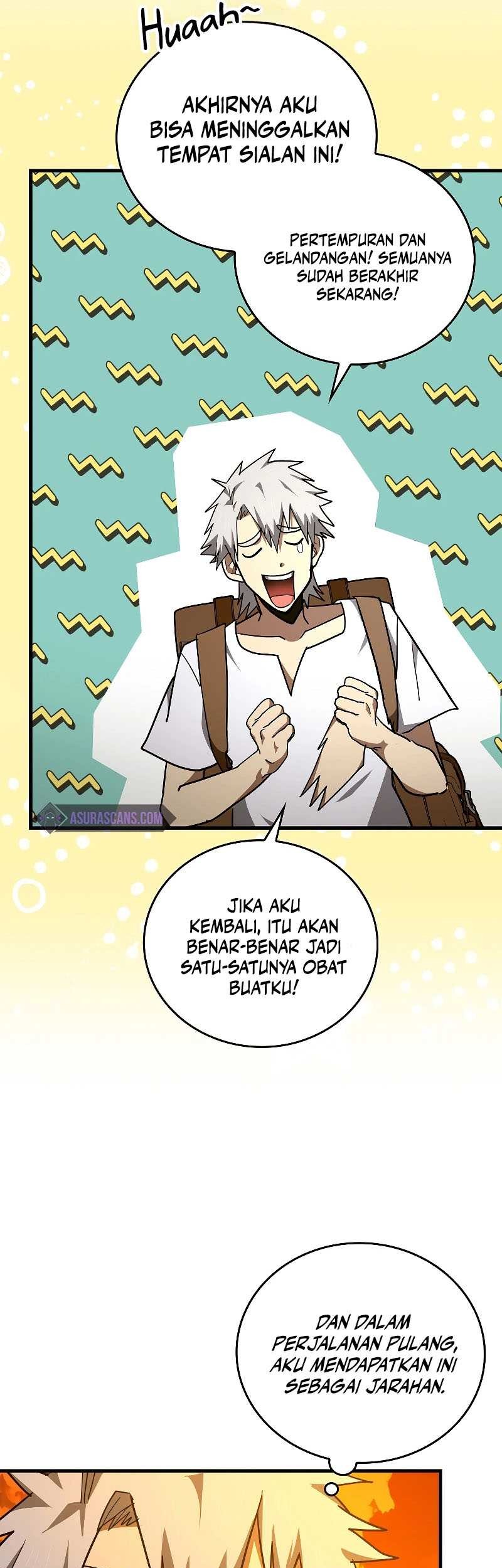 To Hell With Being a Saint, I’m a Doctor Chapter 72 Gambar 36
