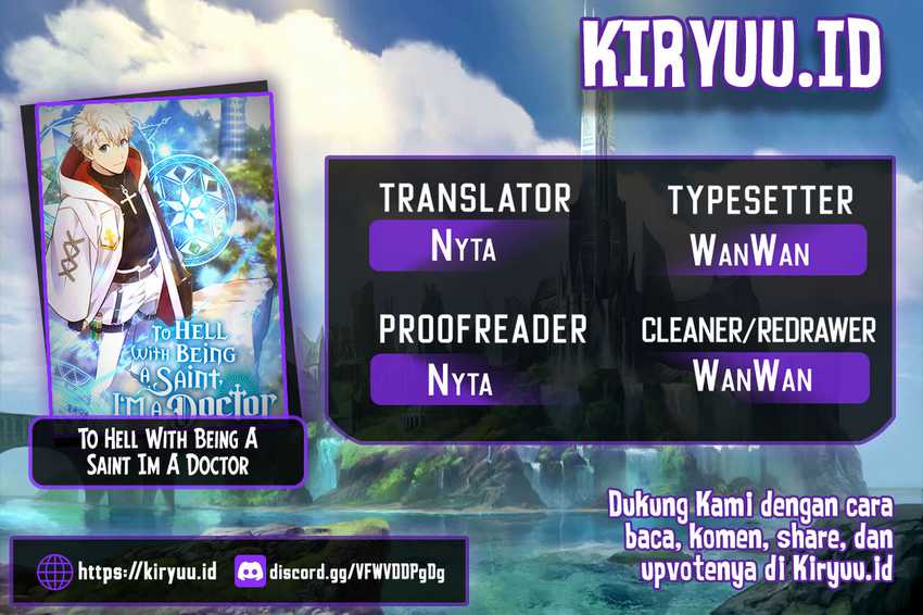 Baca Komik To Hell With Being a Saint, I’m a Doctor Chapter 71 Gambar 1