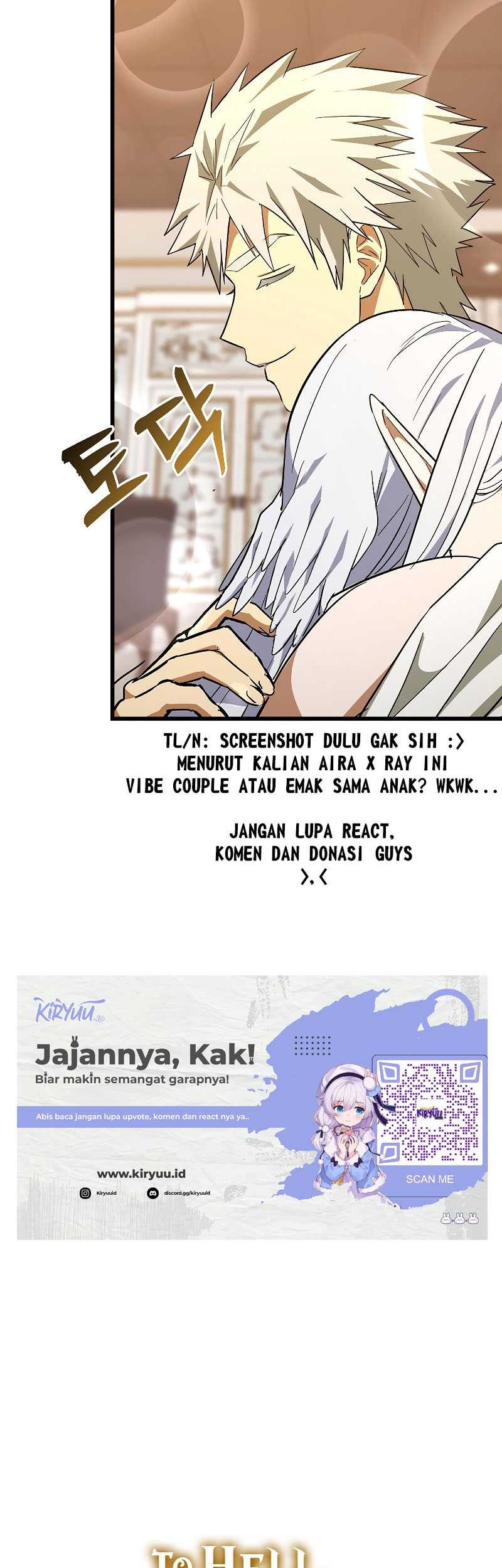 To Hell With Being a Saint, I’m a Doctor Chapter 67 Gambar 63