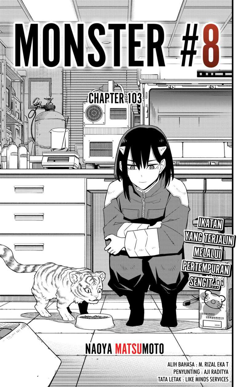 Baca Komik 8Kaijuu Chapter 103 Gambar 1