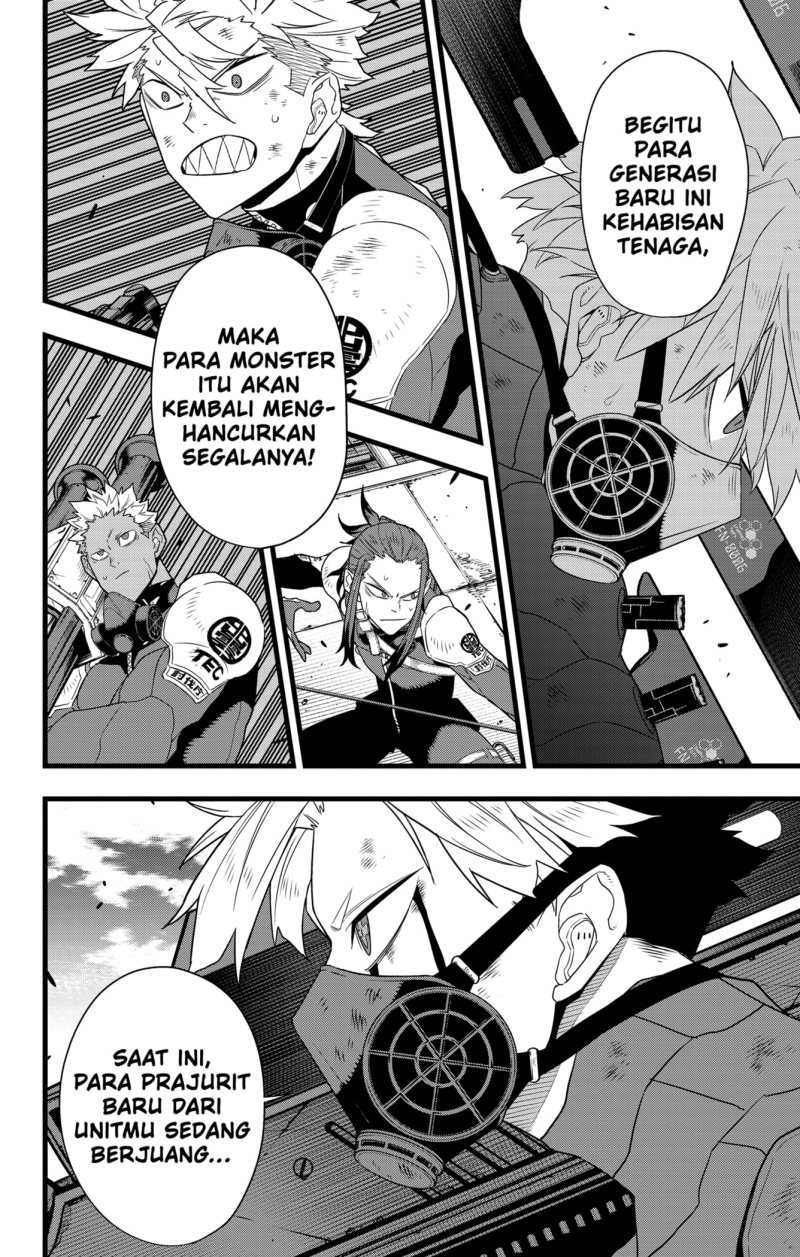 Baca 8Kaijuu Chapter 103 Gambar 2