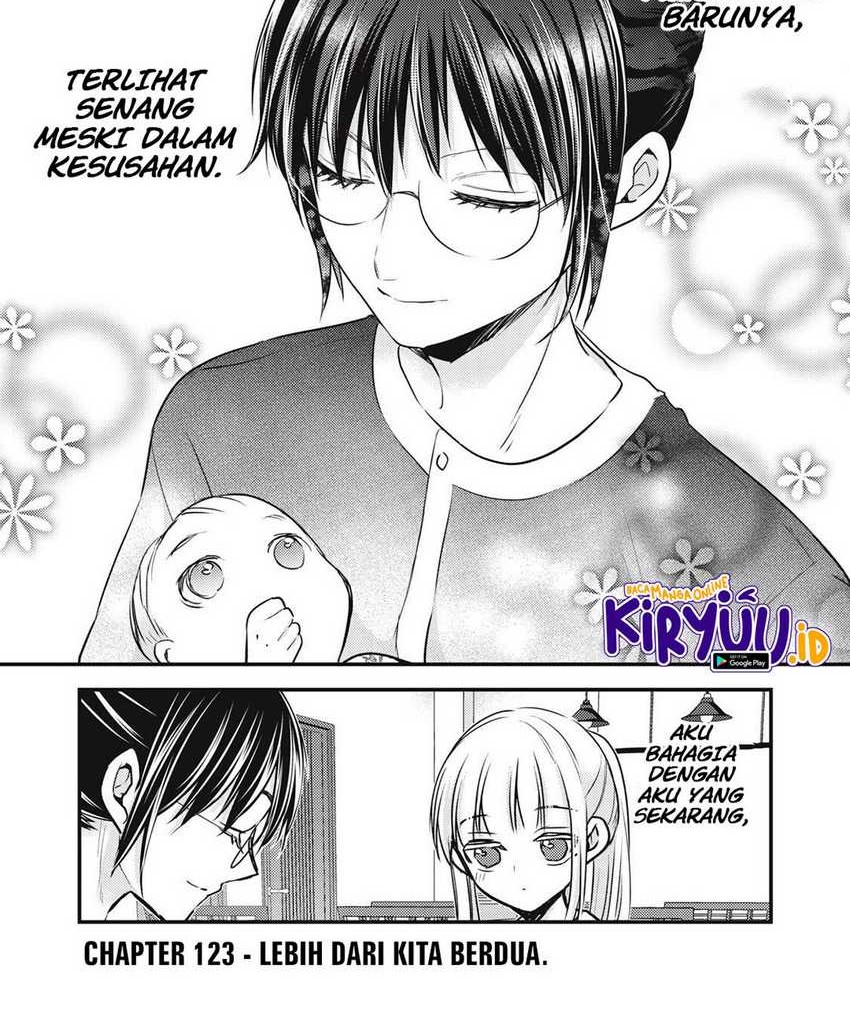 Baca  Mijuku na Futari de Gozaimasu ga Chapter 123 Gambar 2