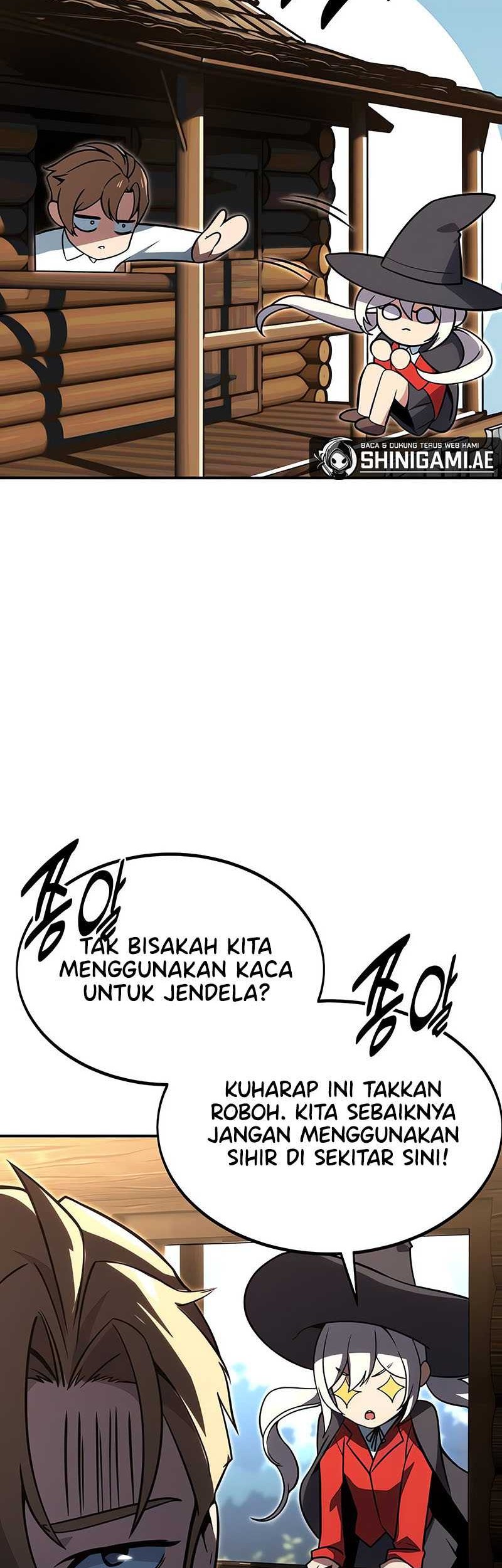 The Extra’s Academy Survival Guide Chapter 14 Gambar 15