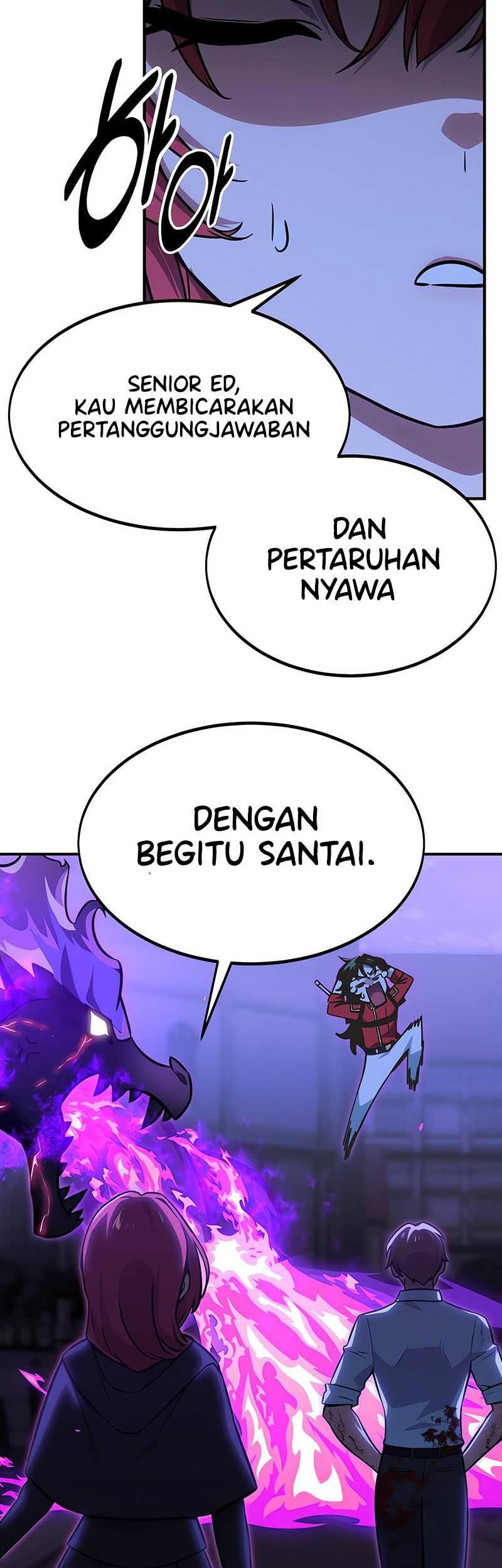 The Extra’s Academy Survival Guide Chapter 11 Gambar 21