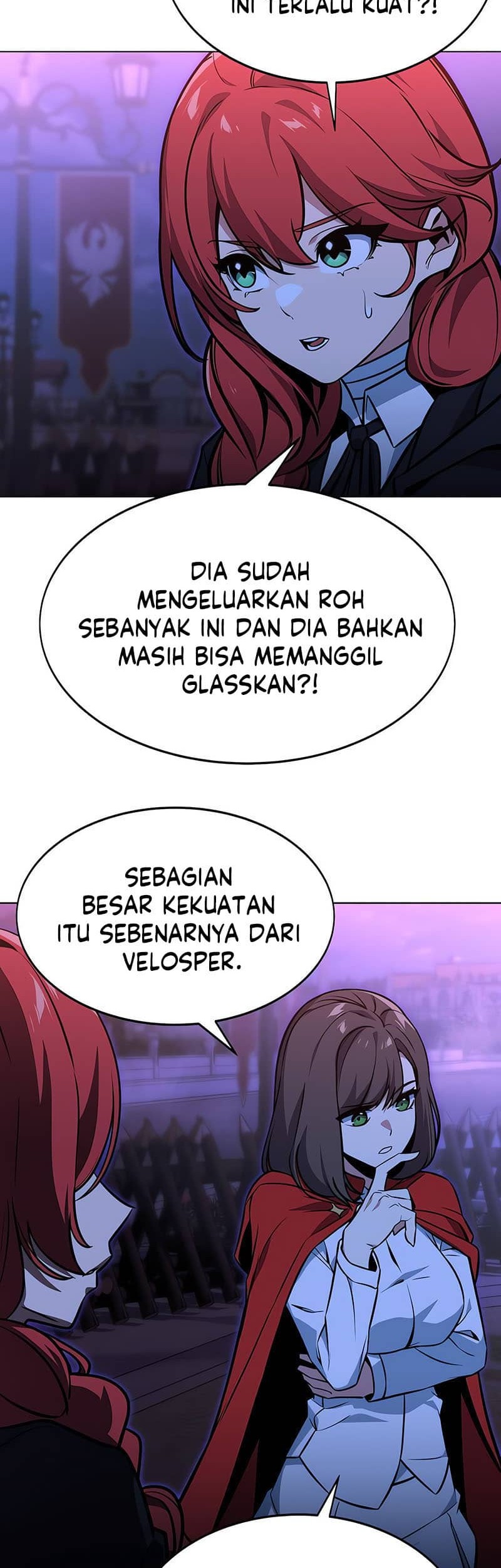 The Extra’s Academy Survival Guide Chapter 08 Gambar 51