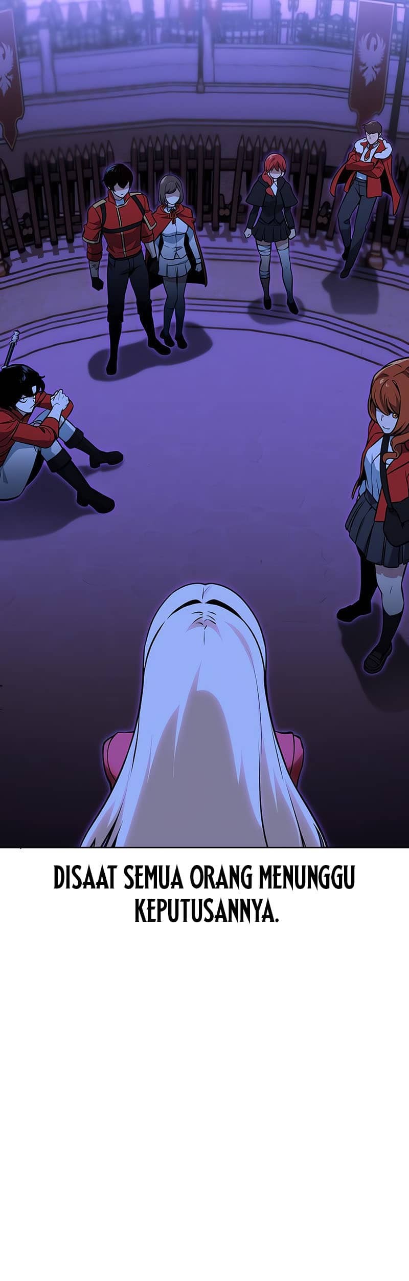 The Extra’s Academy Survival Guide Chapter 08 Gambar 58