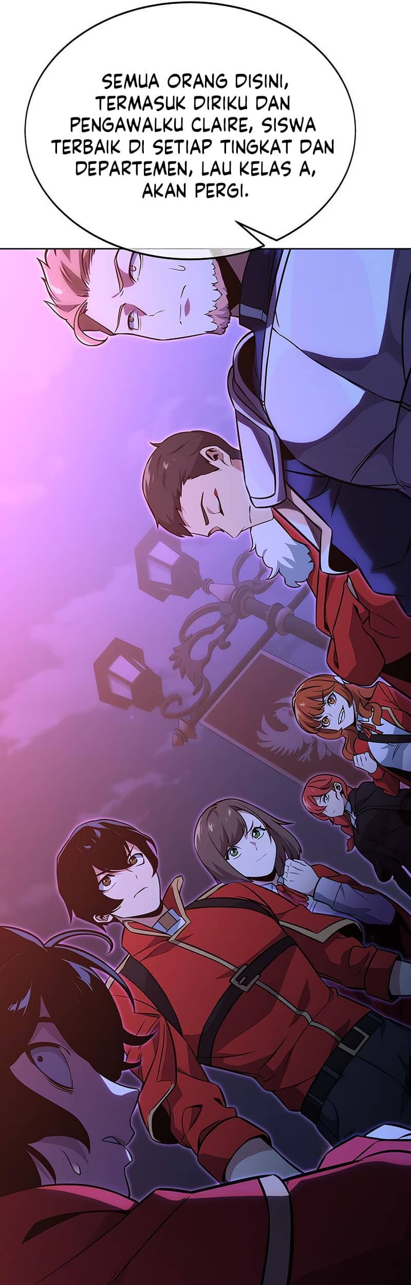 The Extra’s Academy Survival Guide Chapter 08 Gambar 62
