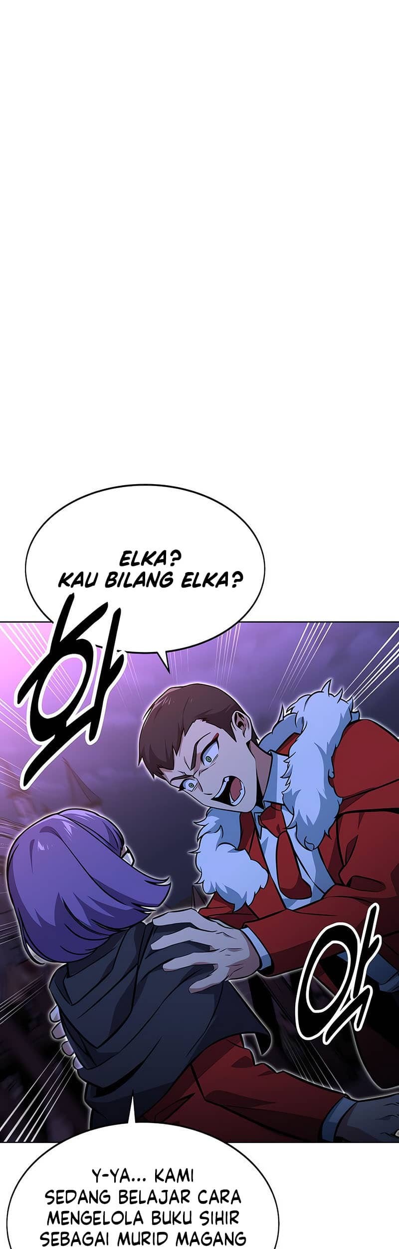 The Extra’s Academy Survival Guide Chapter 08 Gambar 70