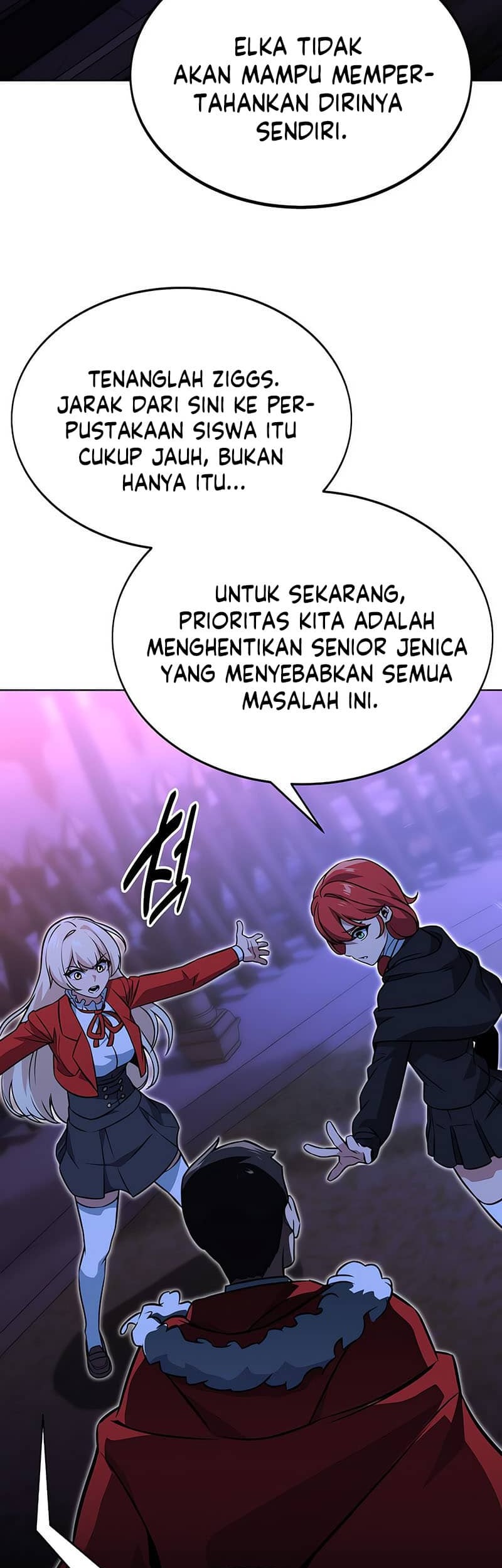 The Extra’s Academy Survival Guide Chapter 08 Gambar 72