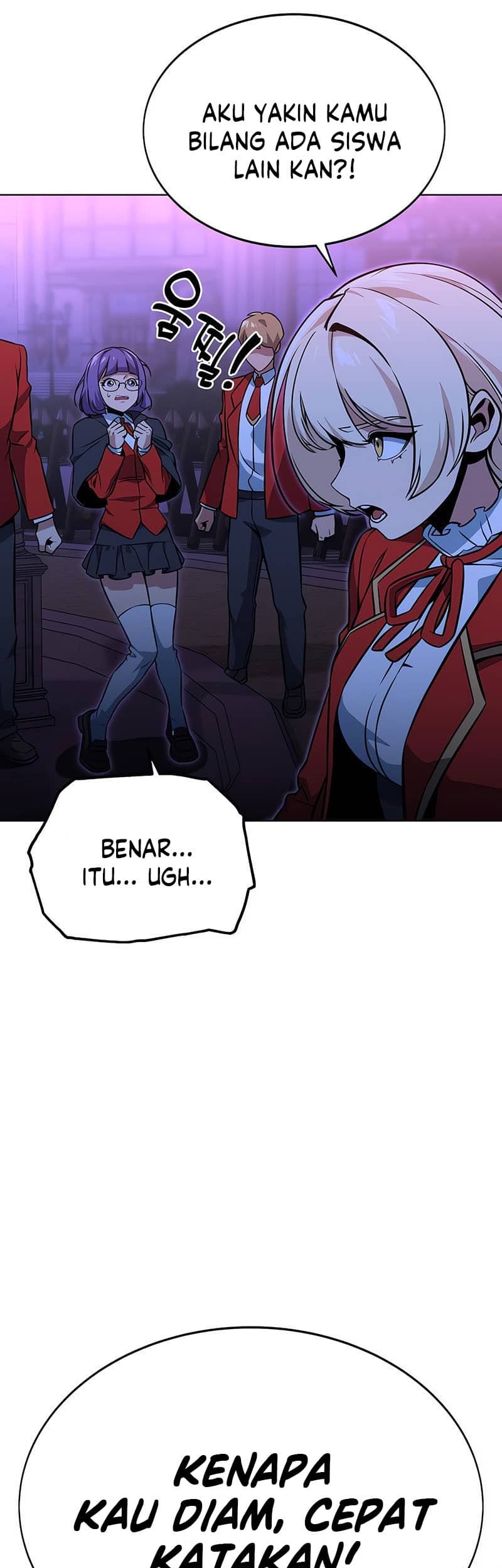 The Extra’s Academy Survival Guide Chapter 08 Gambar 74