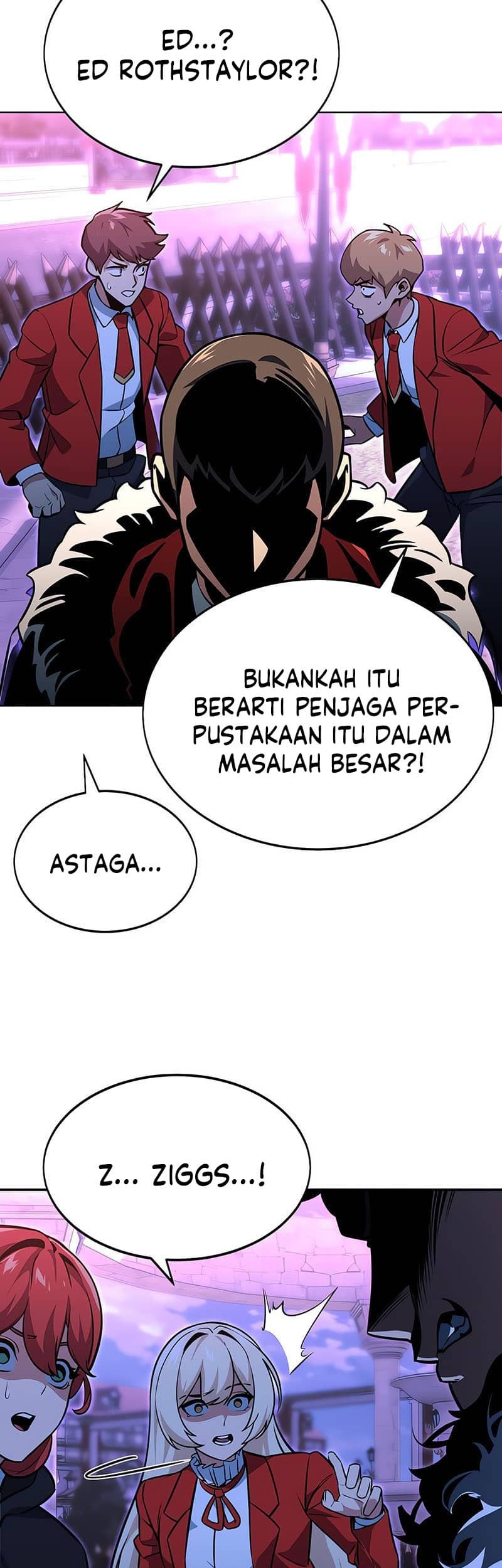 The Extra’s Academy Survival Guide Chapter 08 Gambar 80
