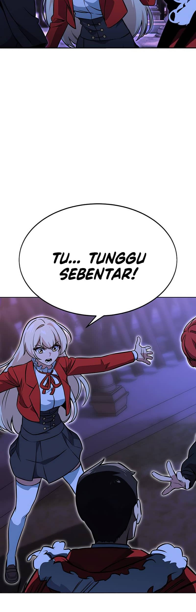 The Extra’s Academy Survival Guide Chapter 08 Gambar 81