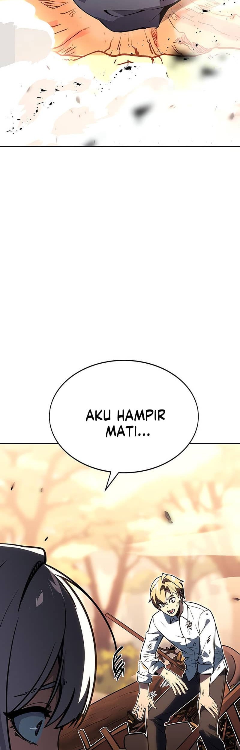 The Extra’s Academy Survival Guide Chapter 08 Gambar 3