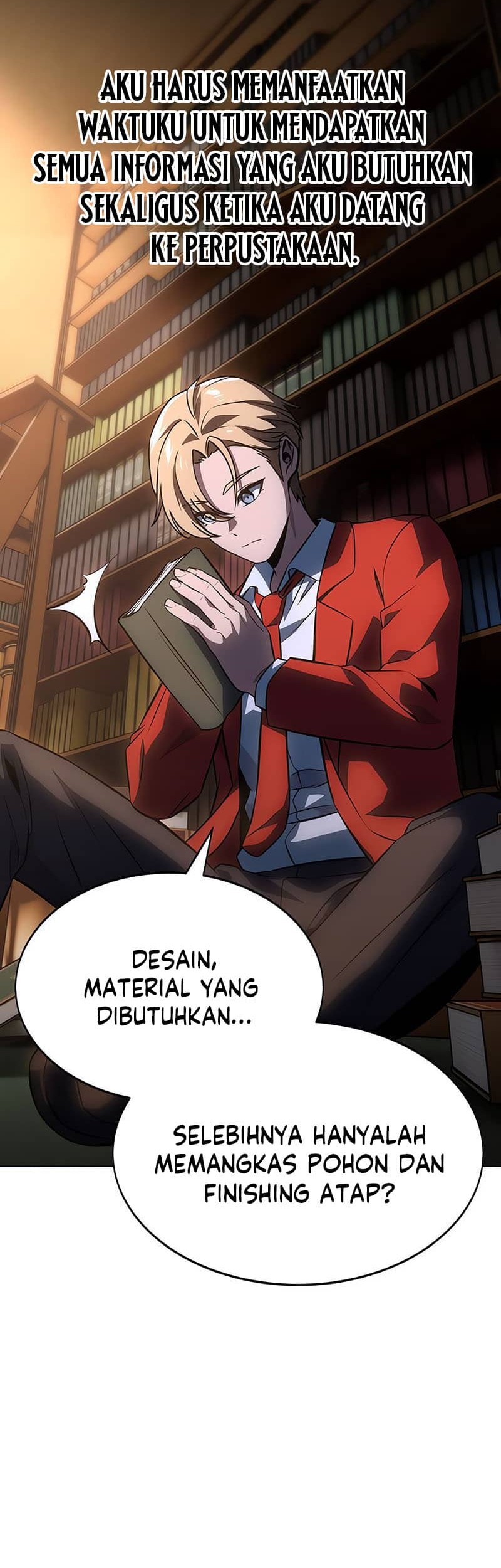 The Extra’s Academy Survival Guide Chapter 08 Gambar 15
