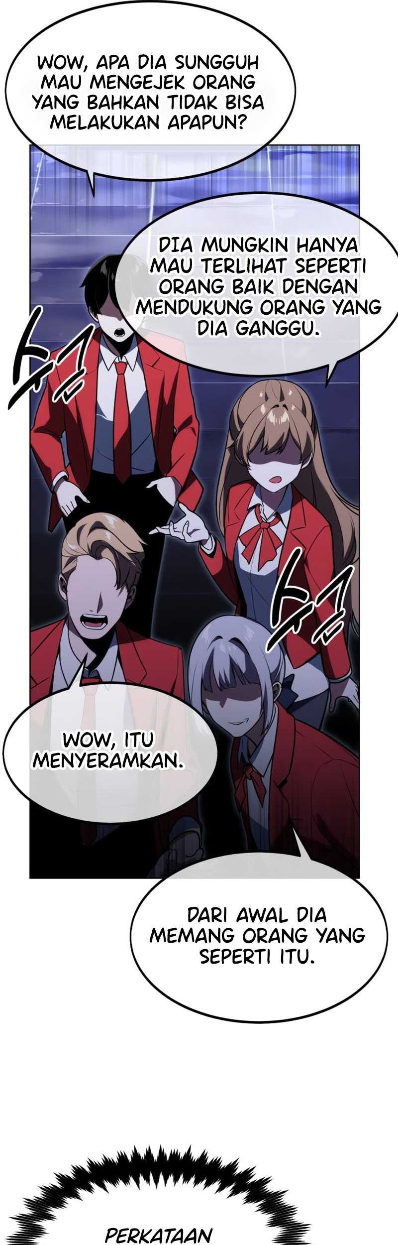 The Extra’s Academy Survival Guide Chapter 05 Gambar 30
