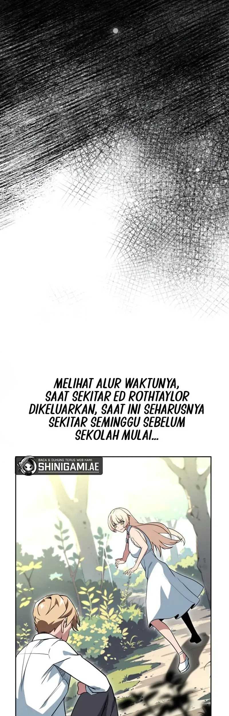 The Extra’s Academy Survival Guide Chapter 02 Gambar 31