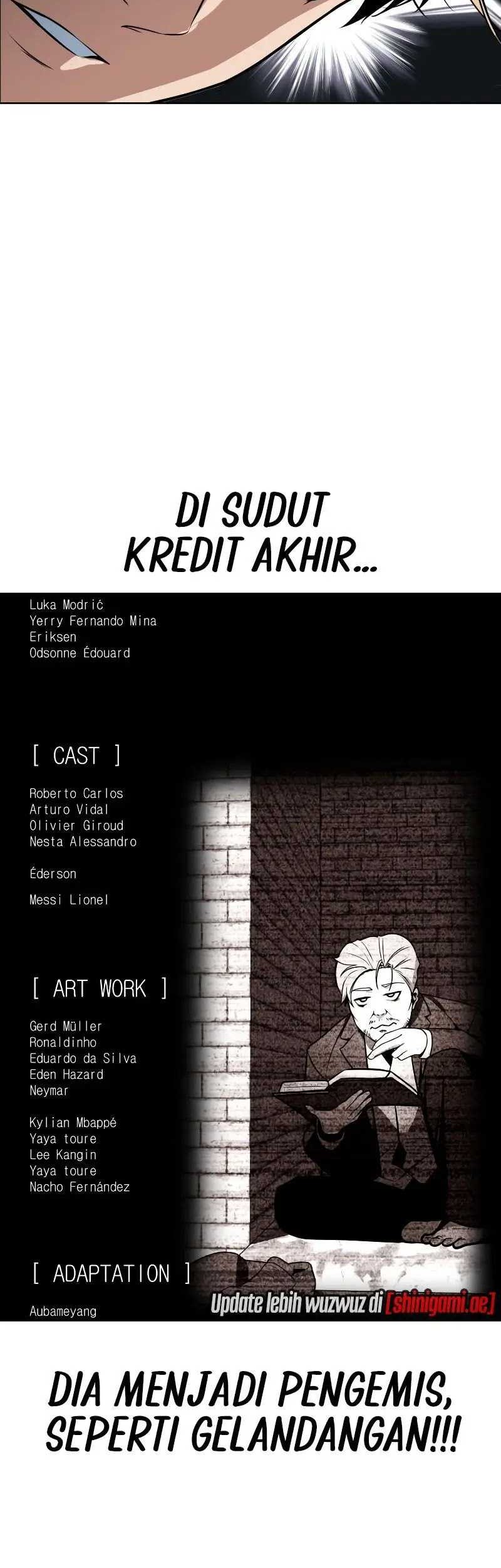 The Extra’s Academy Survival Guide Chapter 01 Gambar 24