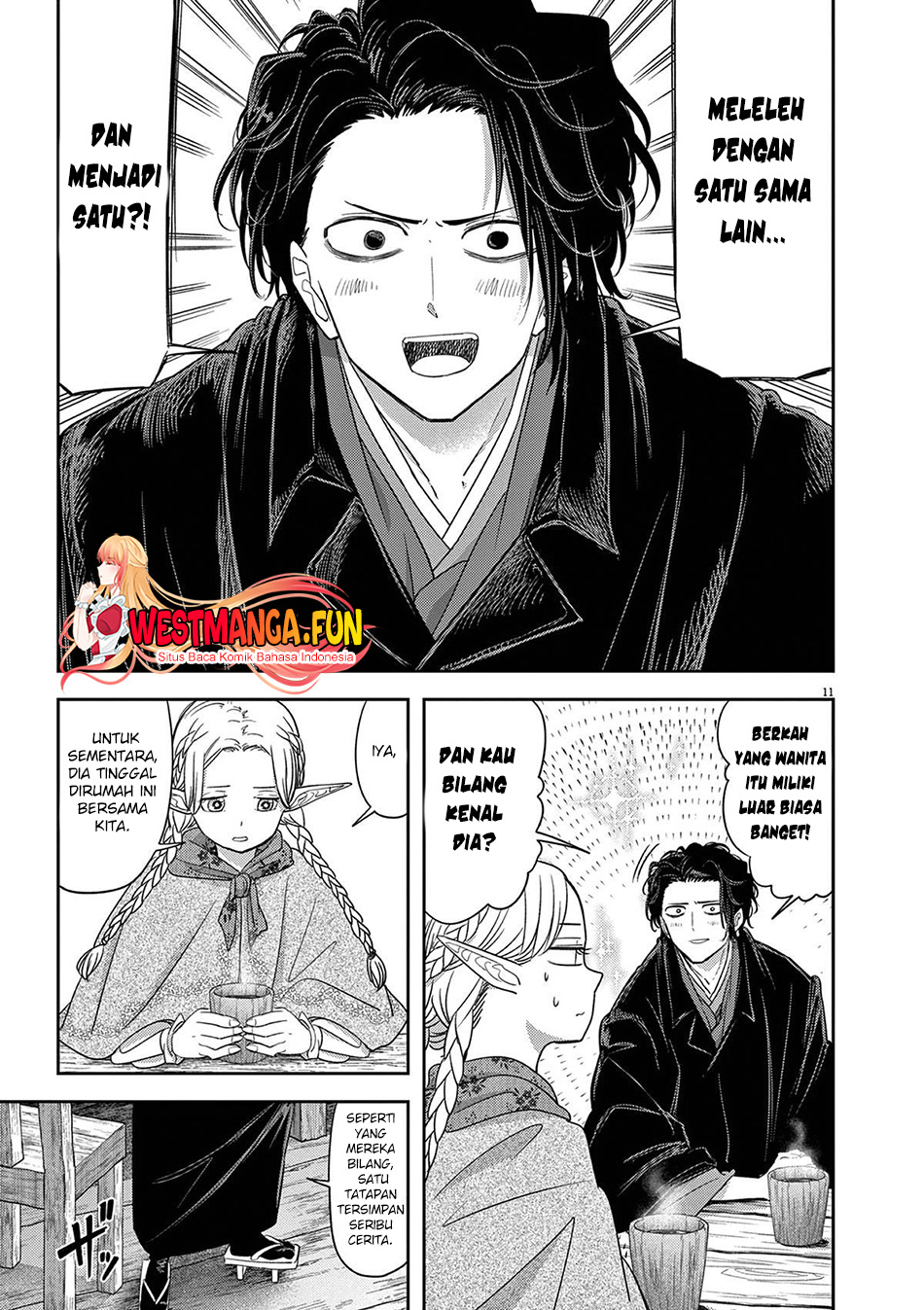 Isekai Shikkaku Chapter 42 Gambar 13
