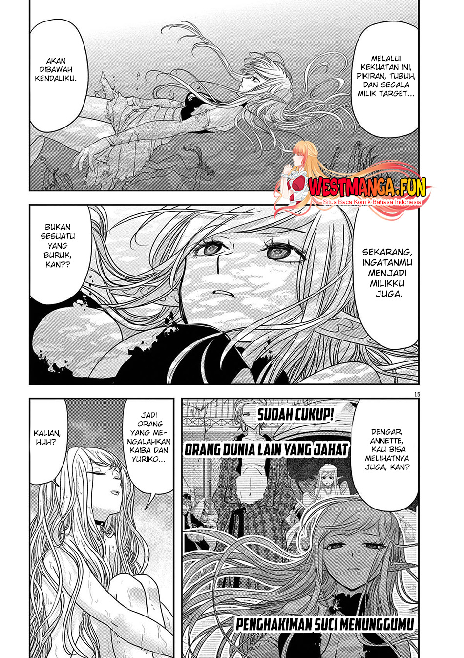 Isekai Shikkaku Chapter 42 Gambar 17