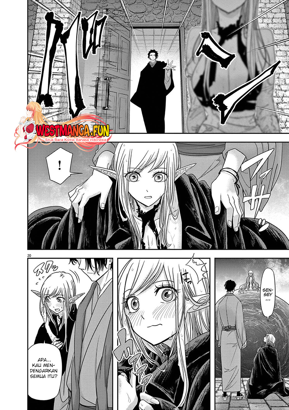 Isekai Shikkaku Chapter 42 Gambar 23
