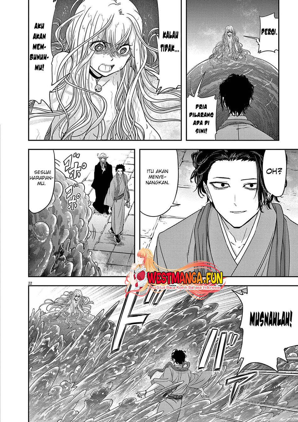 Isekai Shikkaku Chapter 42 Gambar 25
