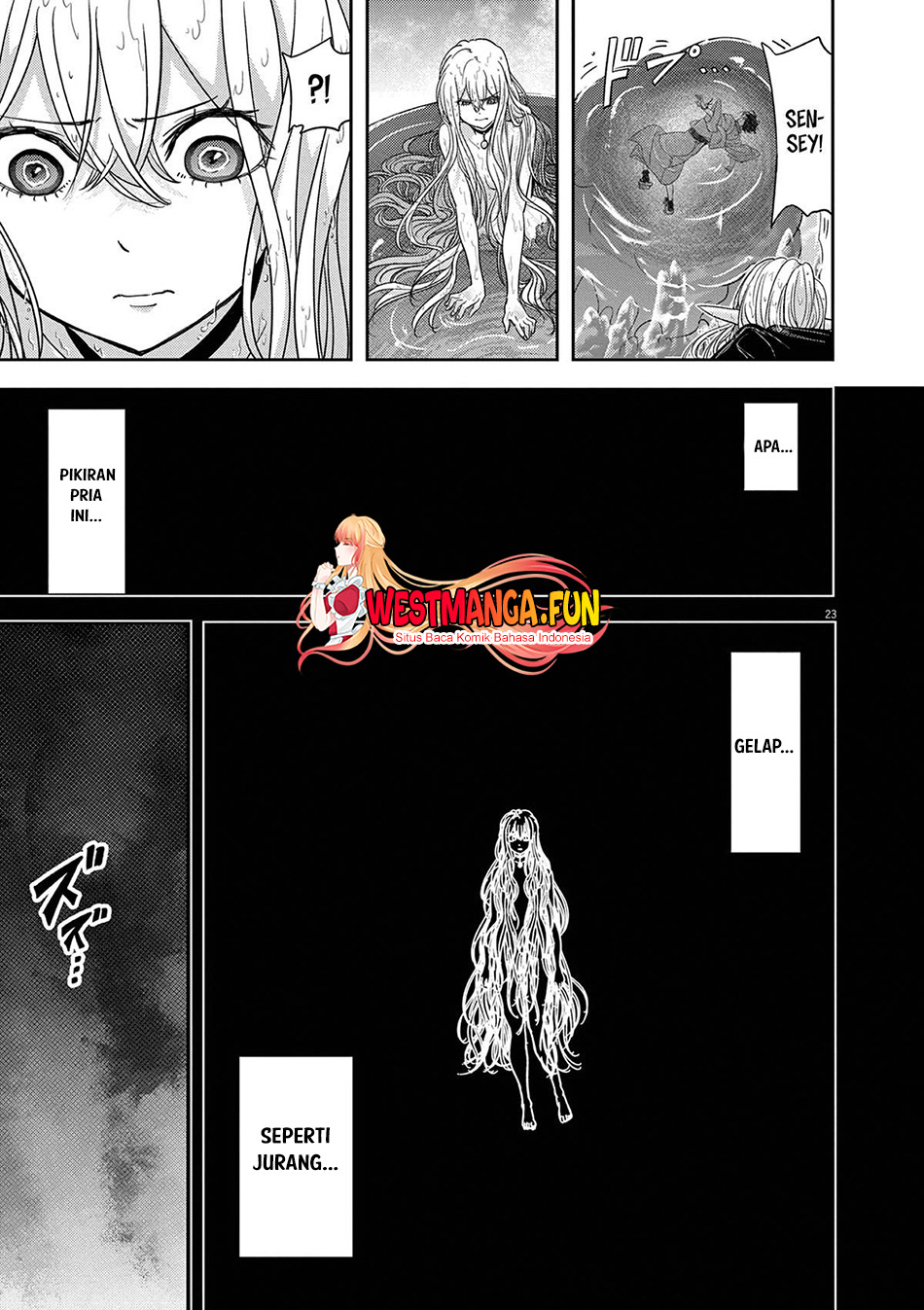 Isekai Shikkaku Chapter 42 Gambar 26