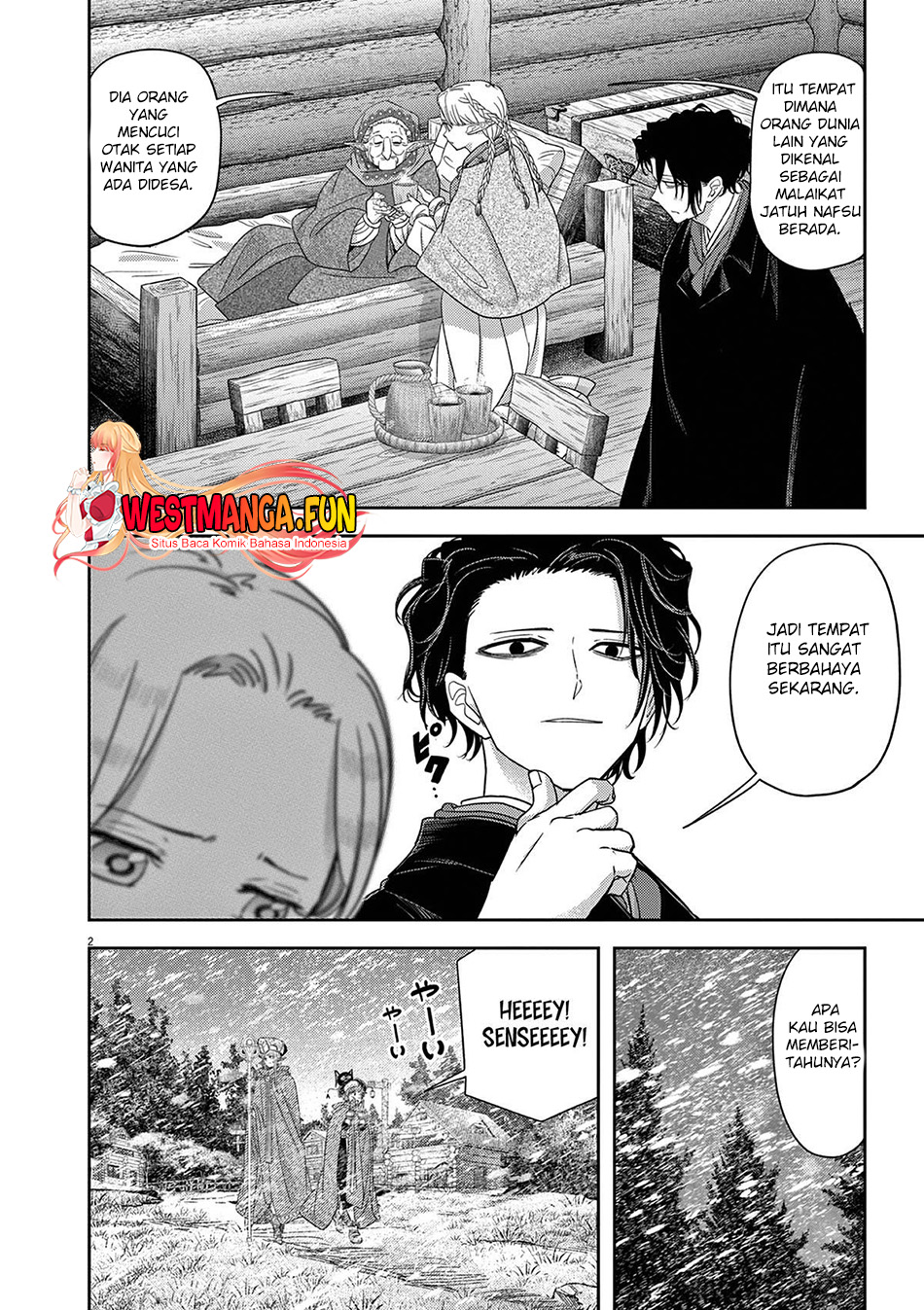 Isekai Shikkaku Chapter 42 Gambar 4