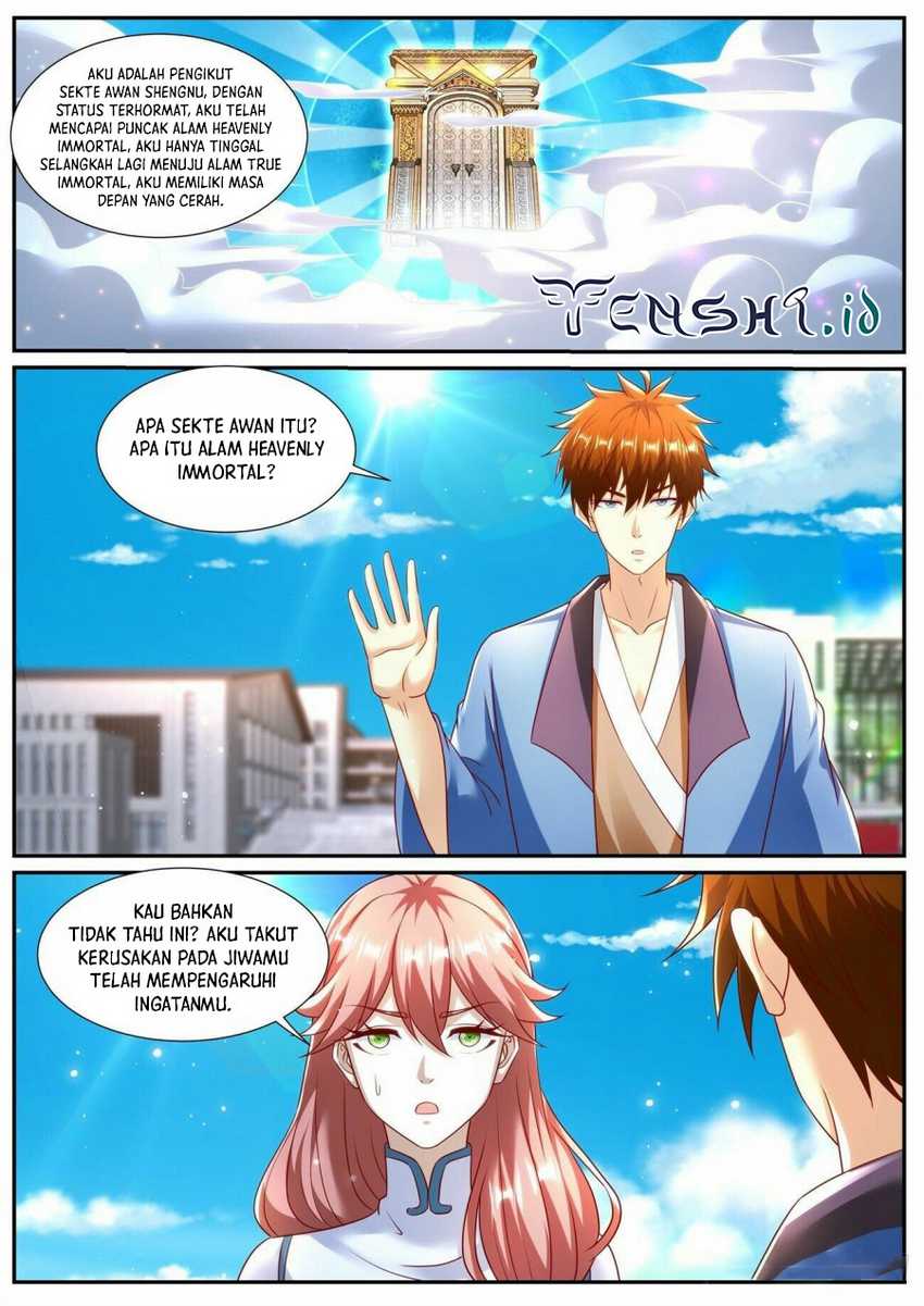Baca Rebirth Of The Urban Immortal Cultivator Chapter 962 Gambar 2
