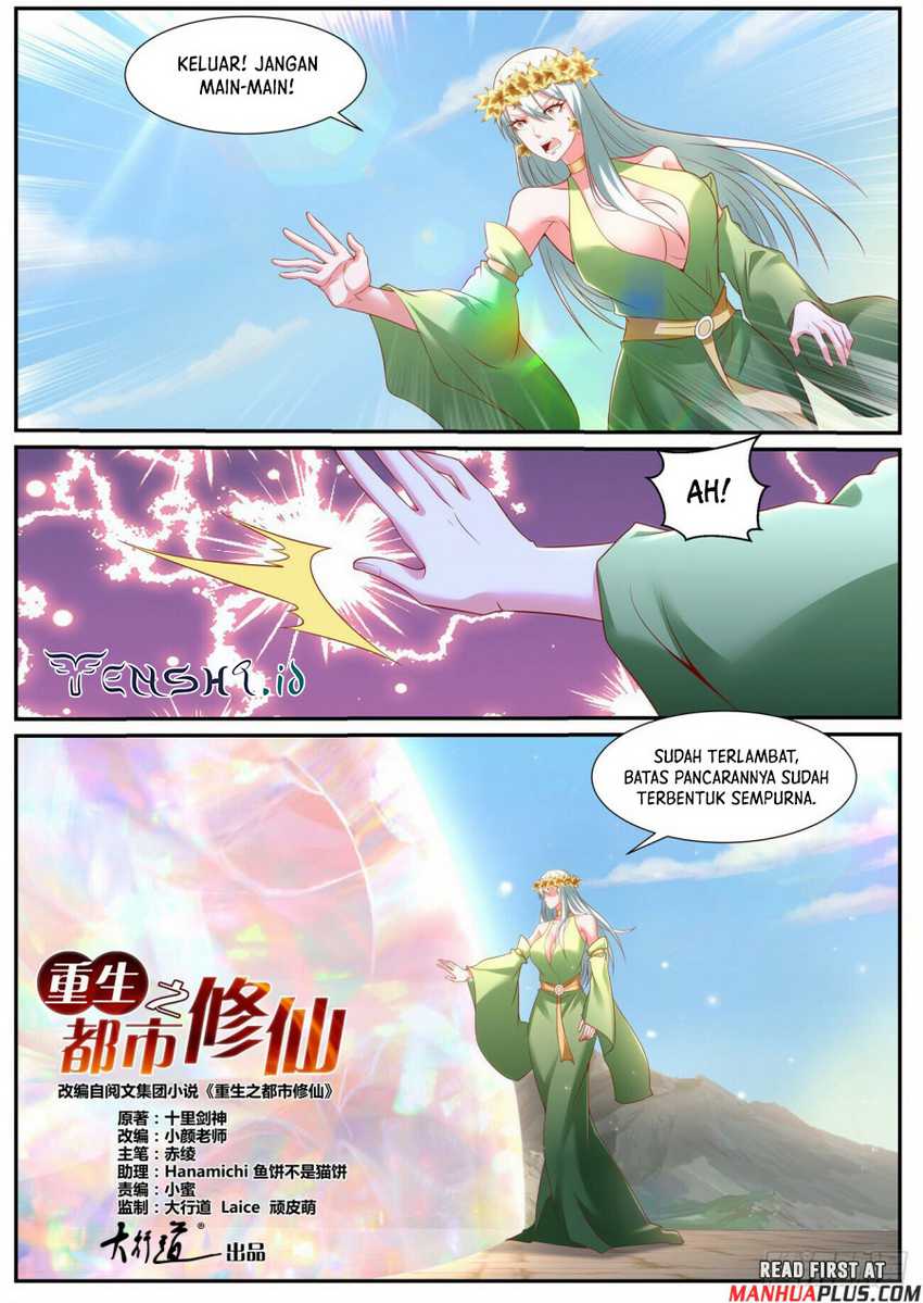 Baca Rebirth Of The Urban Immortal Cultivator Chapter 956 Gambar 2
