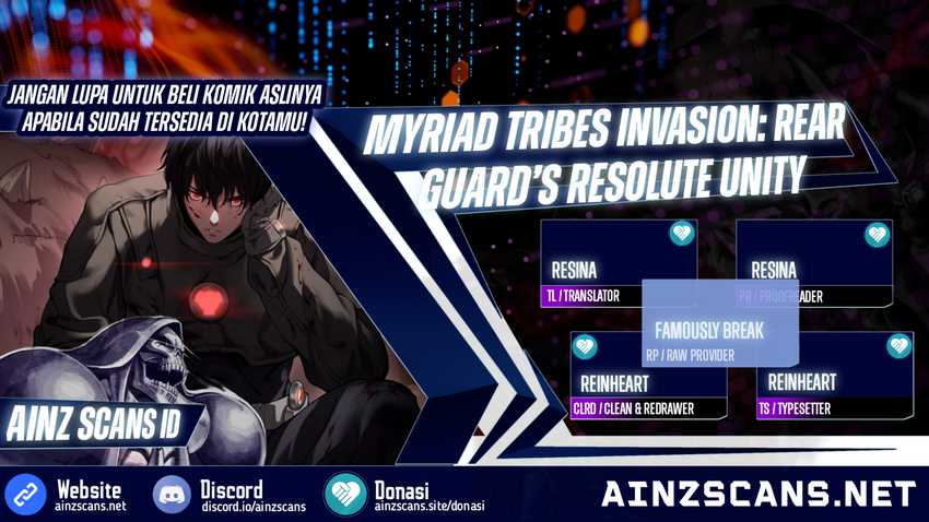 Baca Komik Myriad Tribes Invasion: Rearguard’s Resolute Unity Chapter 02 Gambar 1